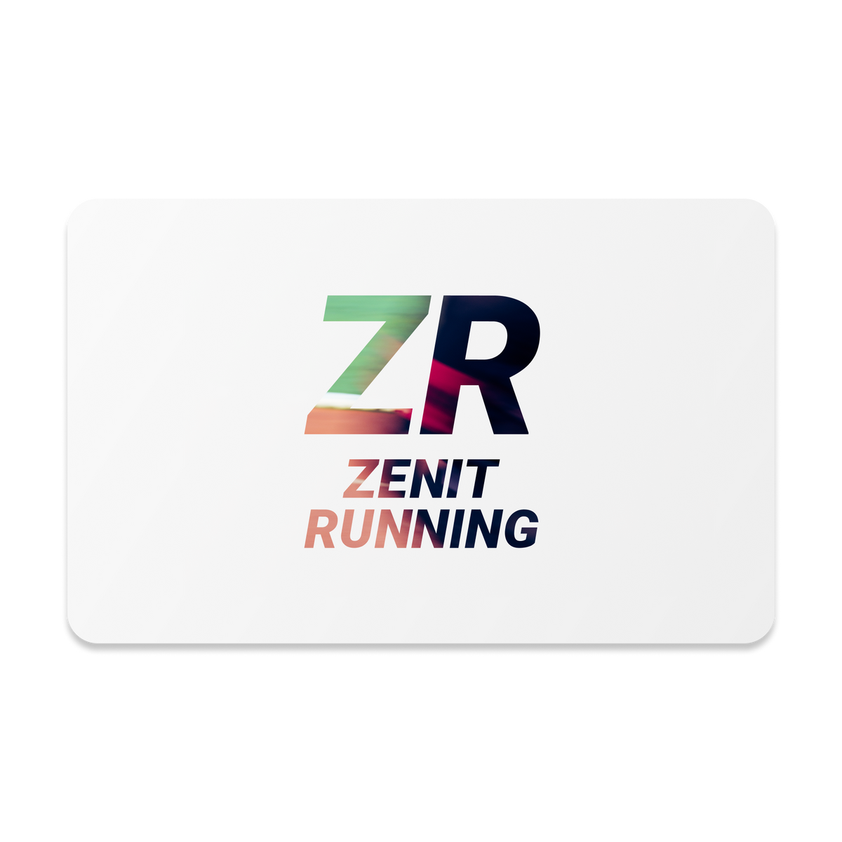 Carte Cadeau Zenit Running